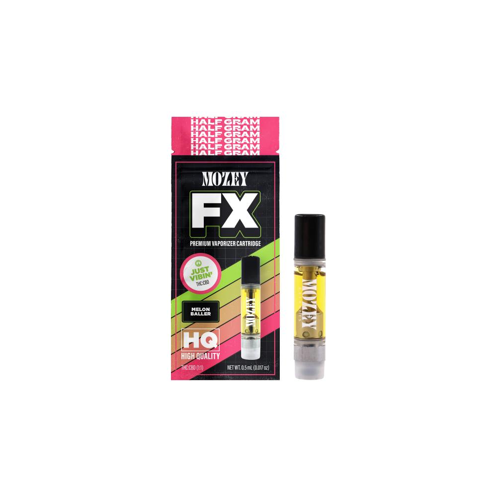 Melon Baller 1:1 THC:CBD Vape | Mozey FX | Trinity - University St - Medical