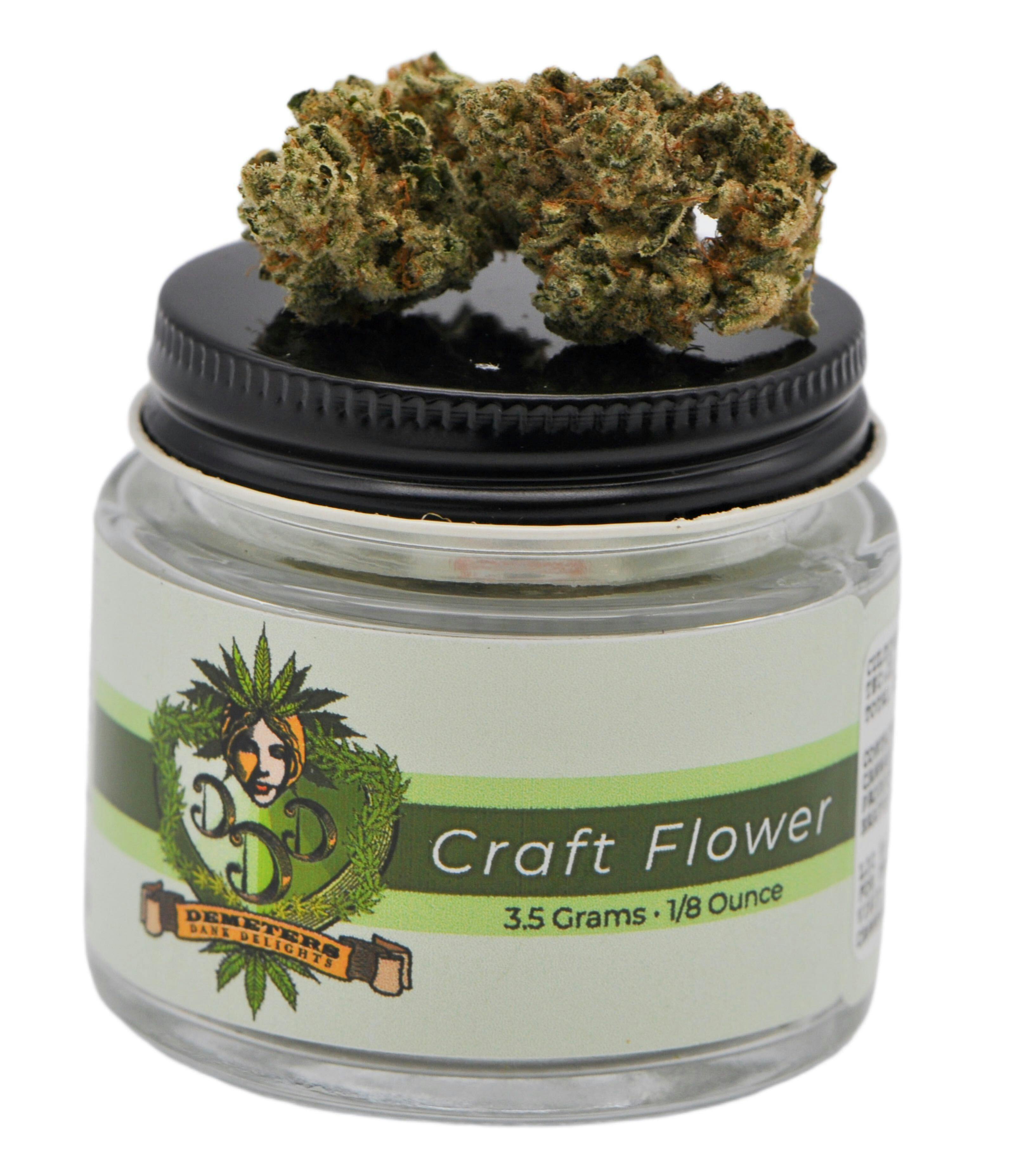 image of Gorilla Glue #4 | 3.5g Prepackaged Flower
