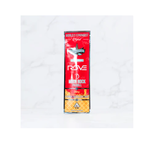 Presidential - 1g Moon Rock Infused Preroll - Cherry Gelato