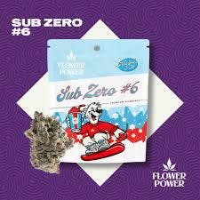 Flower Power - 3.5g Prepack - Sub Zero #6