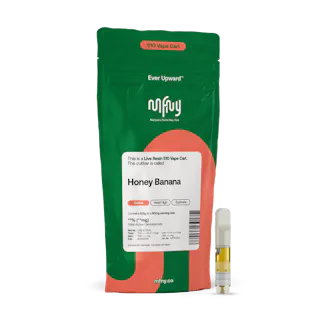 Honey Banana Live Resin 510 Cart | .5g