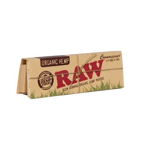Raw – Accessories – Rolling Papers – Organic-1