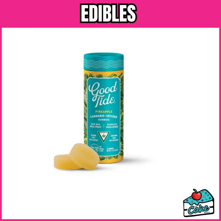 Good Tide - 200MG Gummies - Pineapple