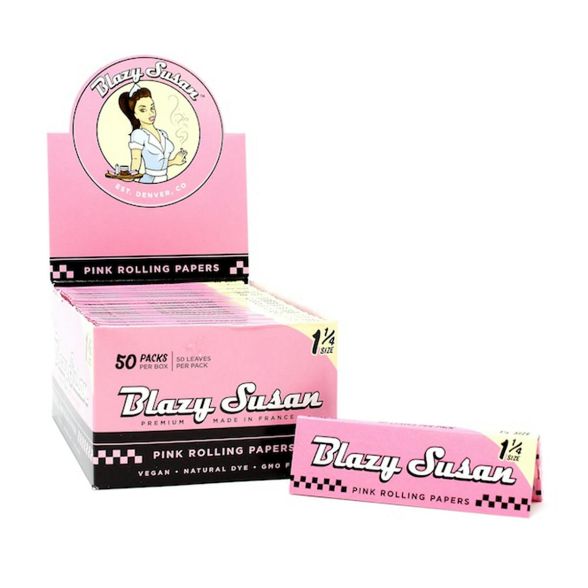 Photo of Blazy Susan | Pink Papers | 1 1/4