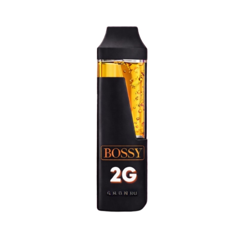 Bossy | 2g Disposable | Strawberry Ice