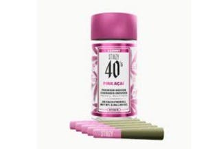 PINK ACAI 5PK INFUSED PREROLLS