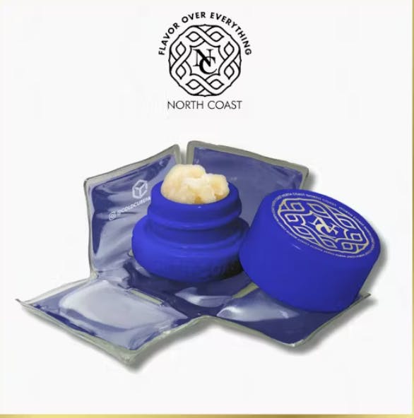 North Coast x Adam's Family | Cold Cure Rosin - 1g - Slapz