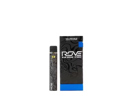 Blue Dream | Melted Diamond Live Resin Vaporizer | 1.0g (Ready-To-Use) 1g  Vaporizers | Rove |