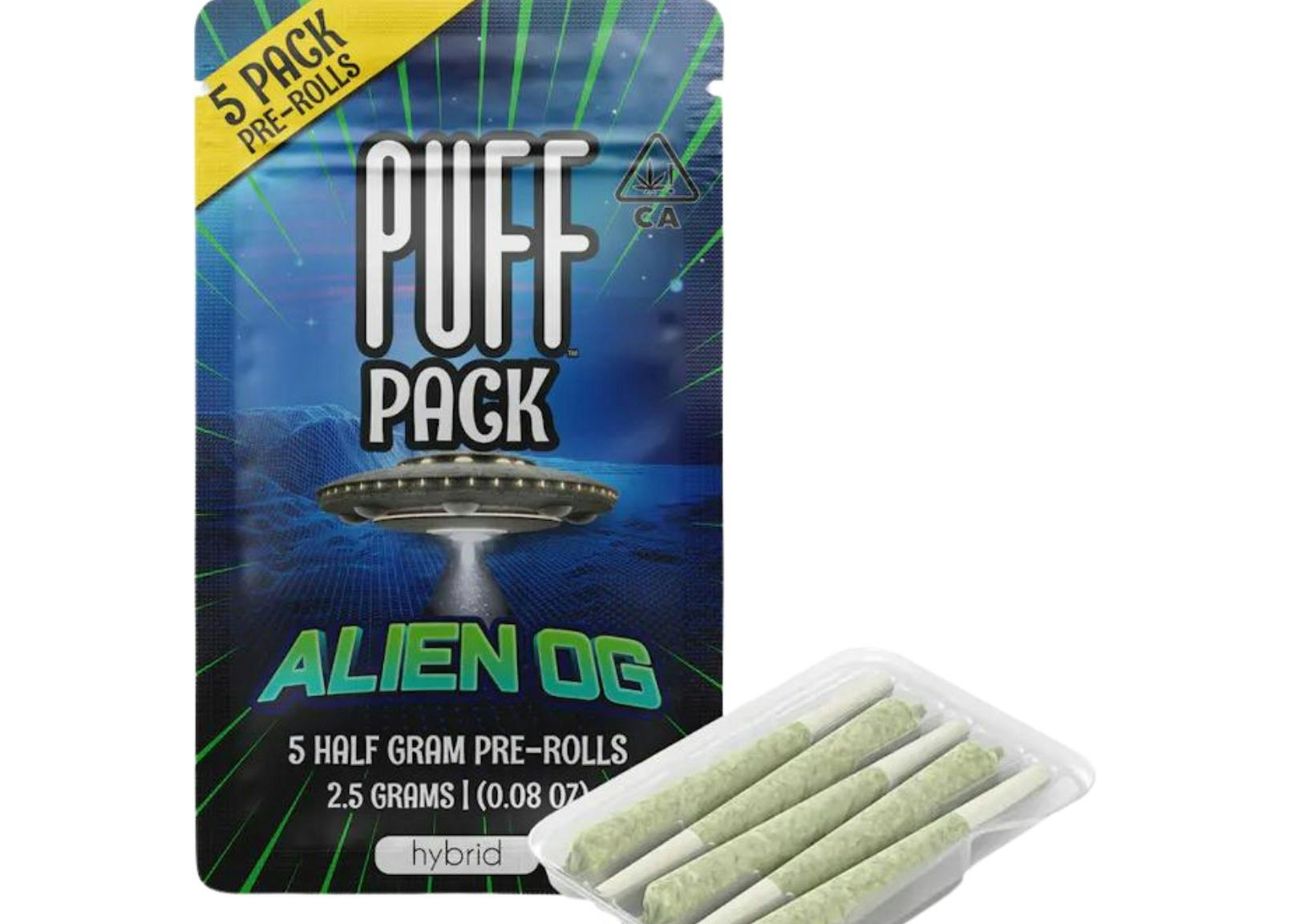 ALIEN OG 5PK PREROLLS