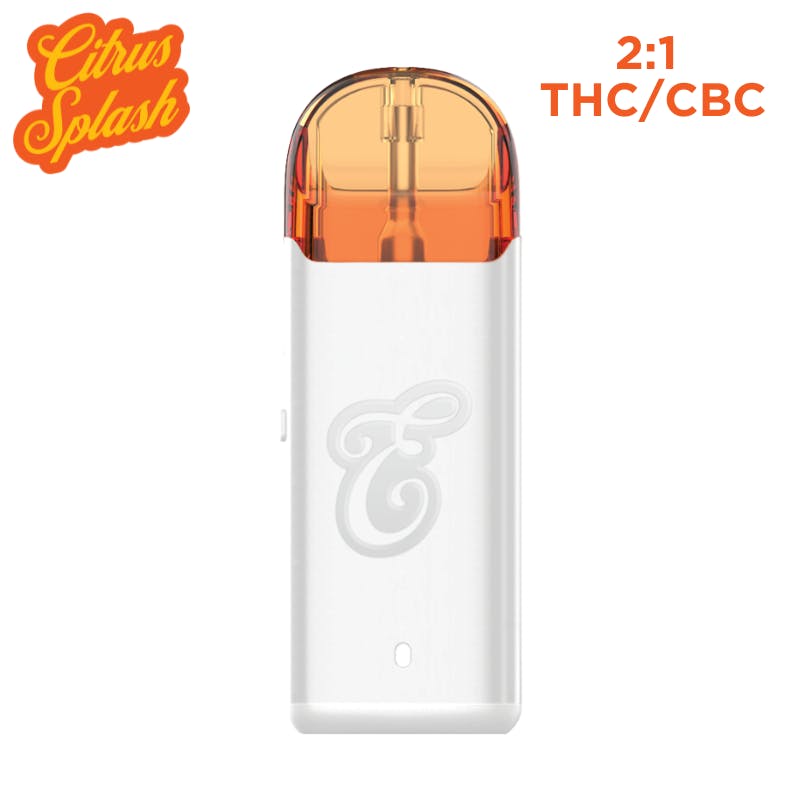 Eureka | Citrus Splash | 2:1 THC:CBC | AIO | 1g