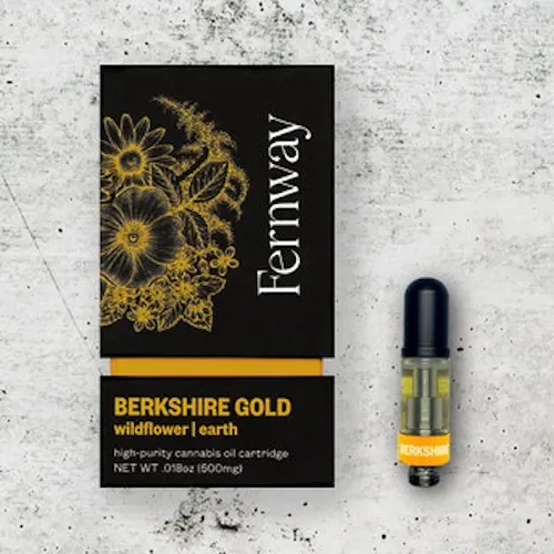 Berkshire Gold Vape Cartridge | 1g-1