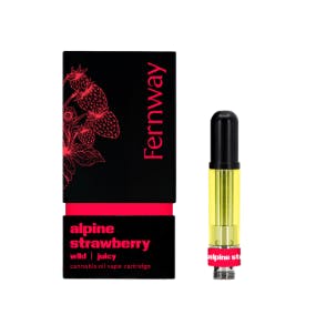 Fernway Alpine Strawberry | 510 - VAPORIZERS cannabis product, 1g