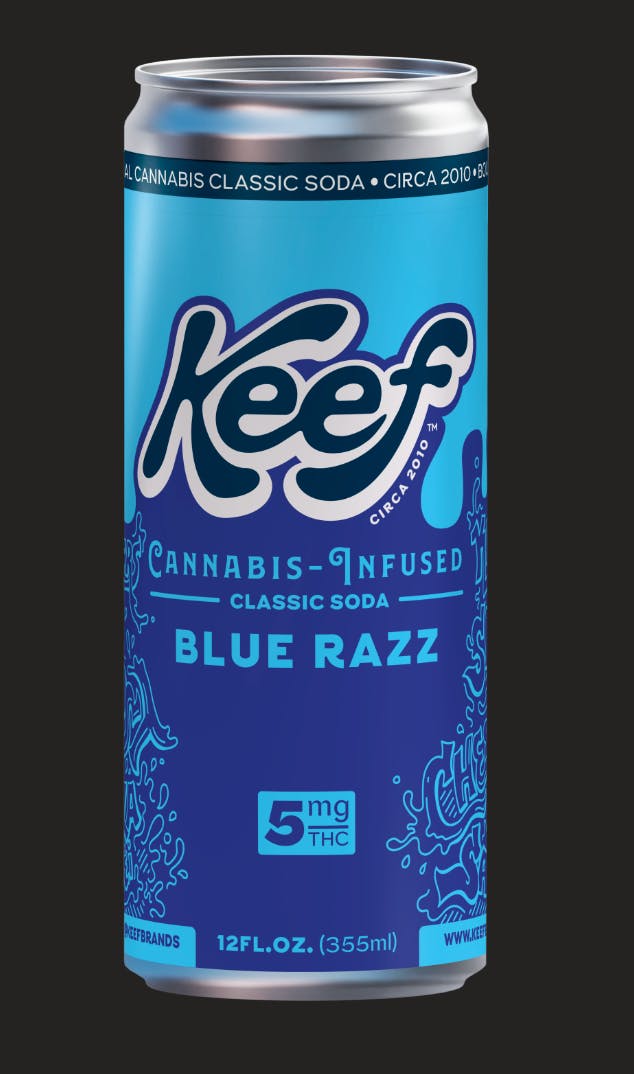 Blue Razz (H)- 5mg