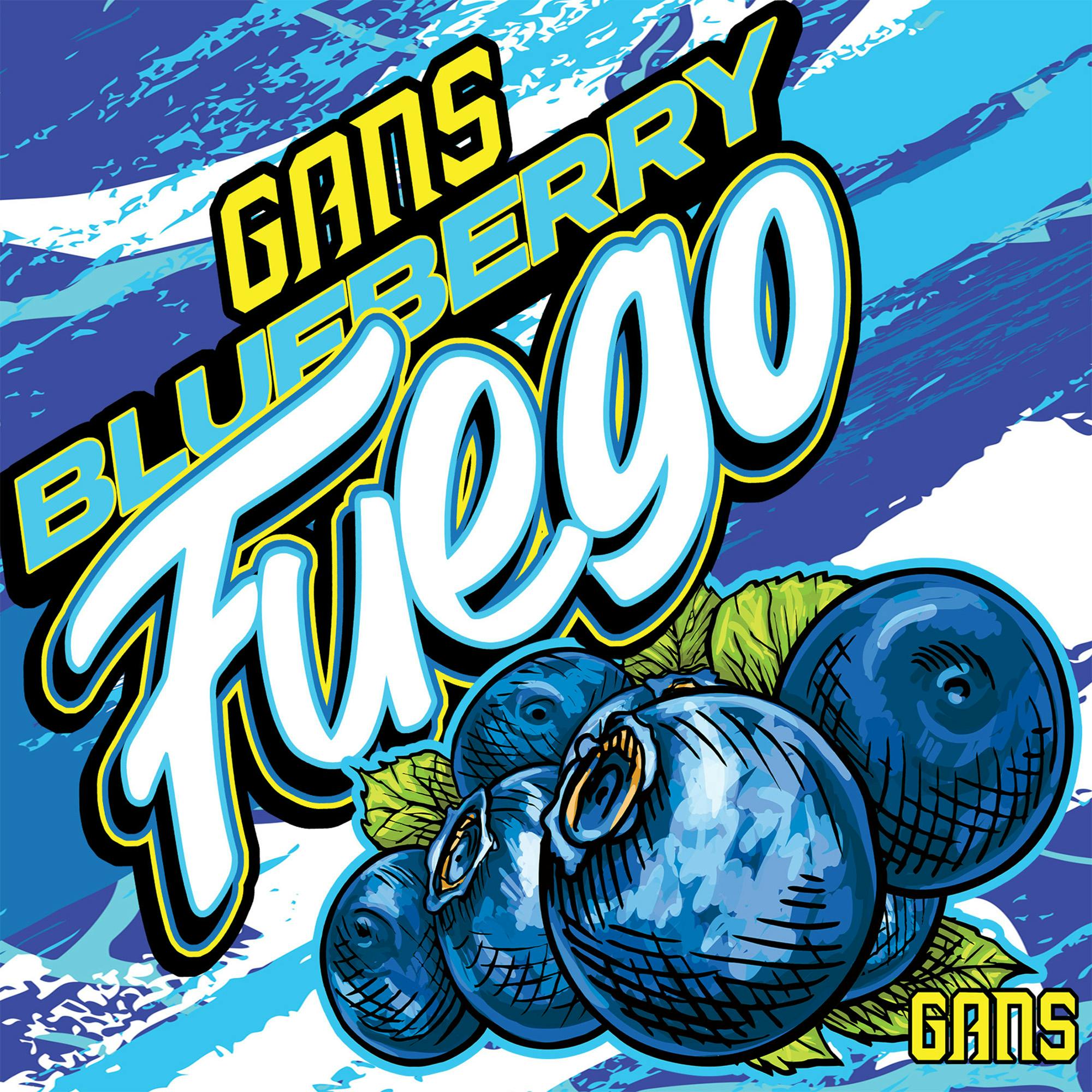 DELI - Gans Cannabis - Blueberry Fuego