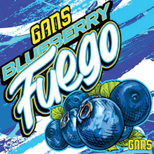 DELI - Gans Cannabis - Blueberry Fuego