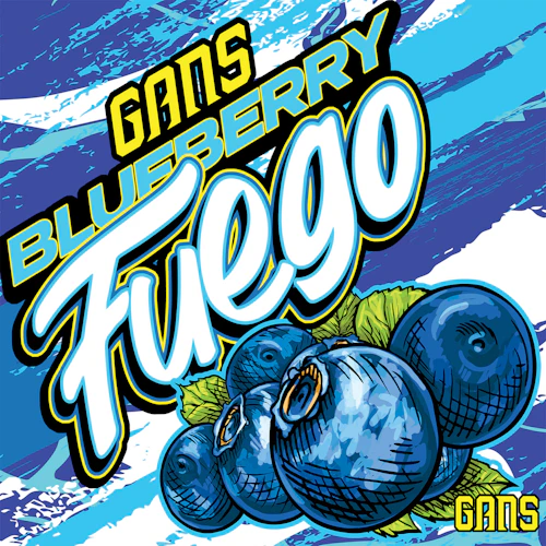 DELI - Gans Cannabis - Blueberry Fuego