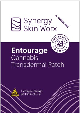 Transdermal Patch Synergy Skin Worx Entourage Silverleaf Butte