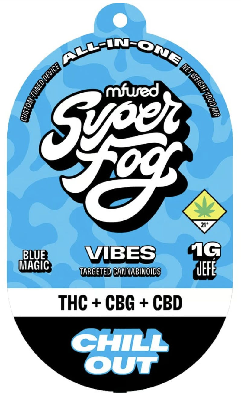 Mfused | Vibes Jefe 1g Vape | Chill Out