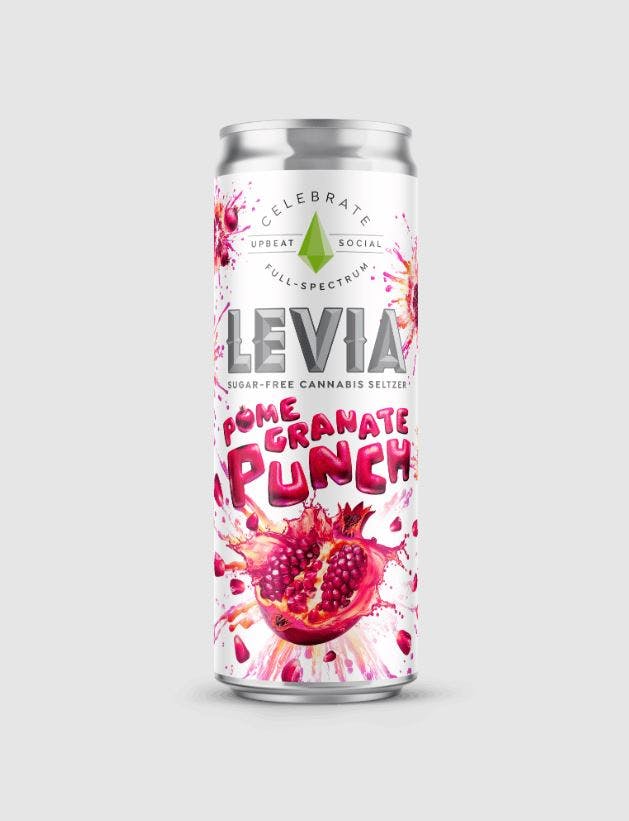 Product Pomegranate Punch Seltzer