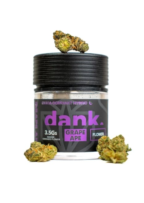 Dank | Grape Ape | 3.5g (Jar)