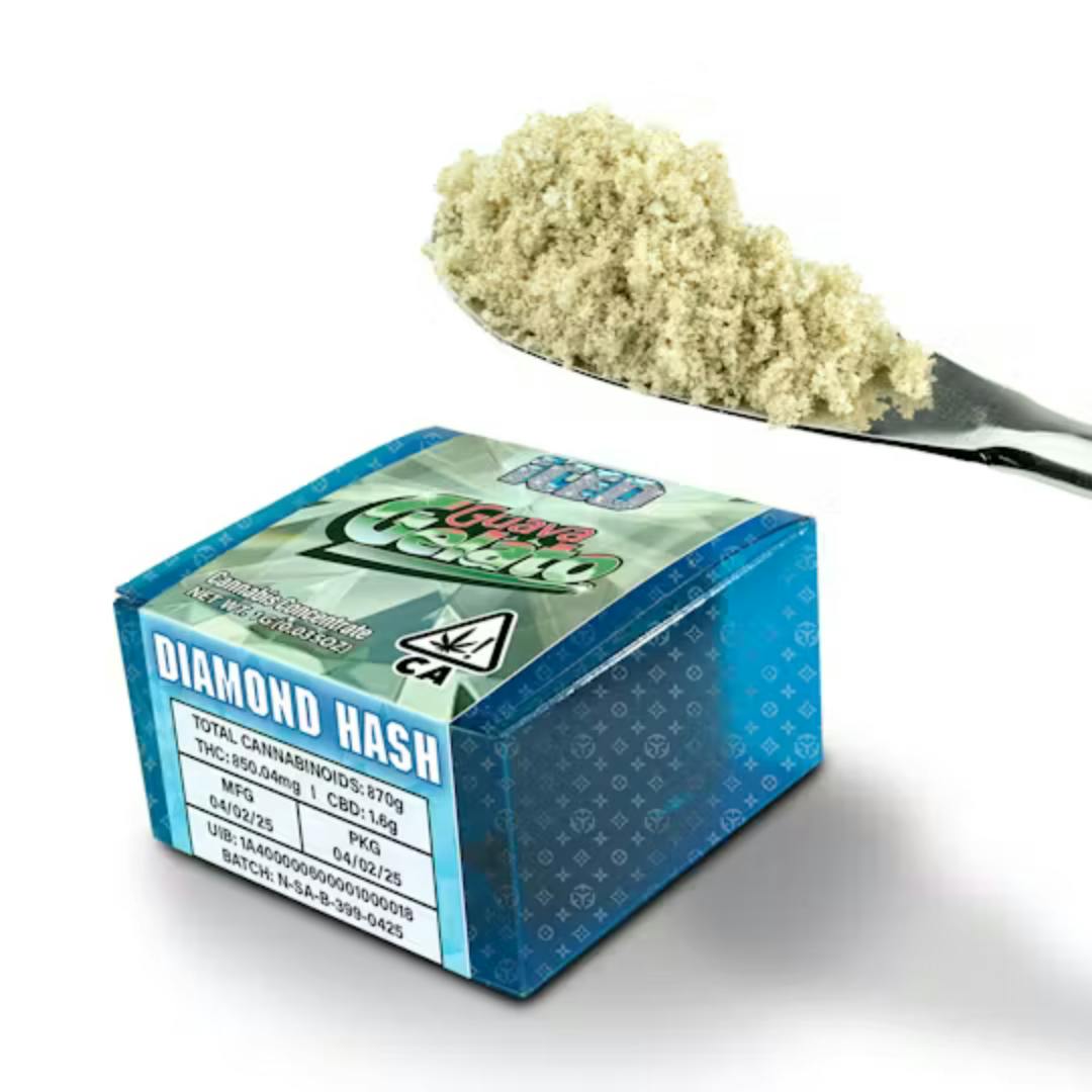 GUAVA GELATO DIAMOND HASH