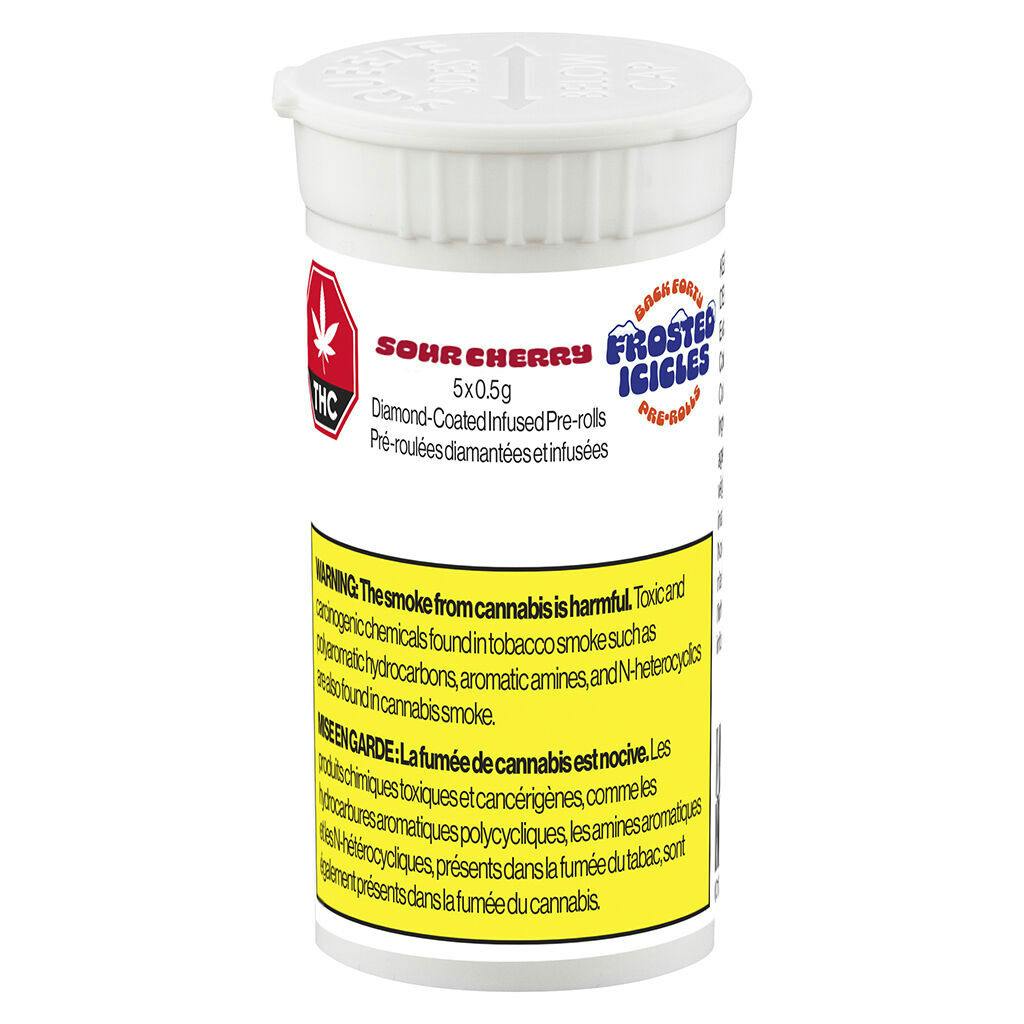 Back forty - sour cherry frosted icicles - 5x0. 5g