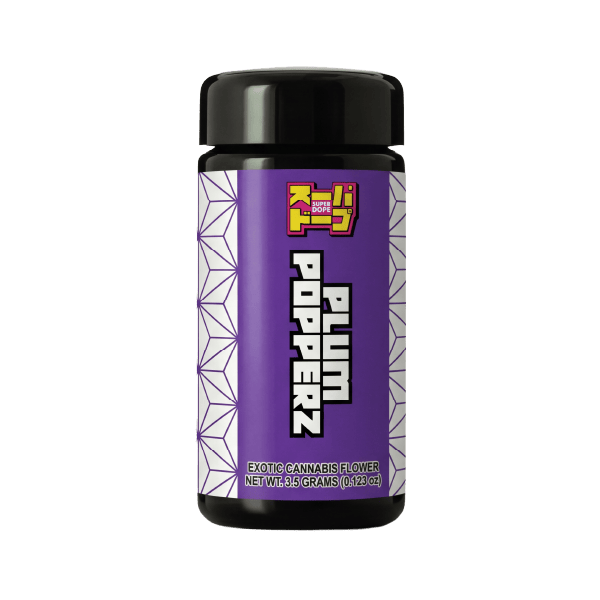 Super Dope Plum Popperz 3.5g Premium Flower