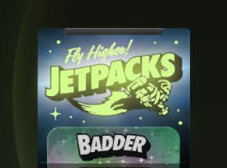 Concentrate | Jetpacks | Badder | GMO | 1g
