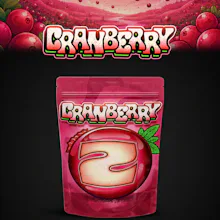 Growing Pains - 1g Live Rosin - Cranberry Z - CONCENTRATES by Growing Pains at King of Budz