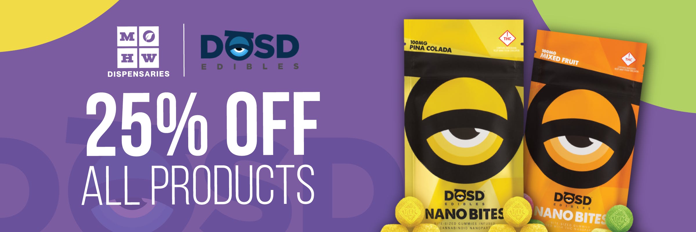 25% off dosd