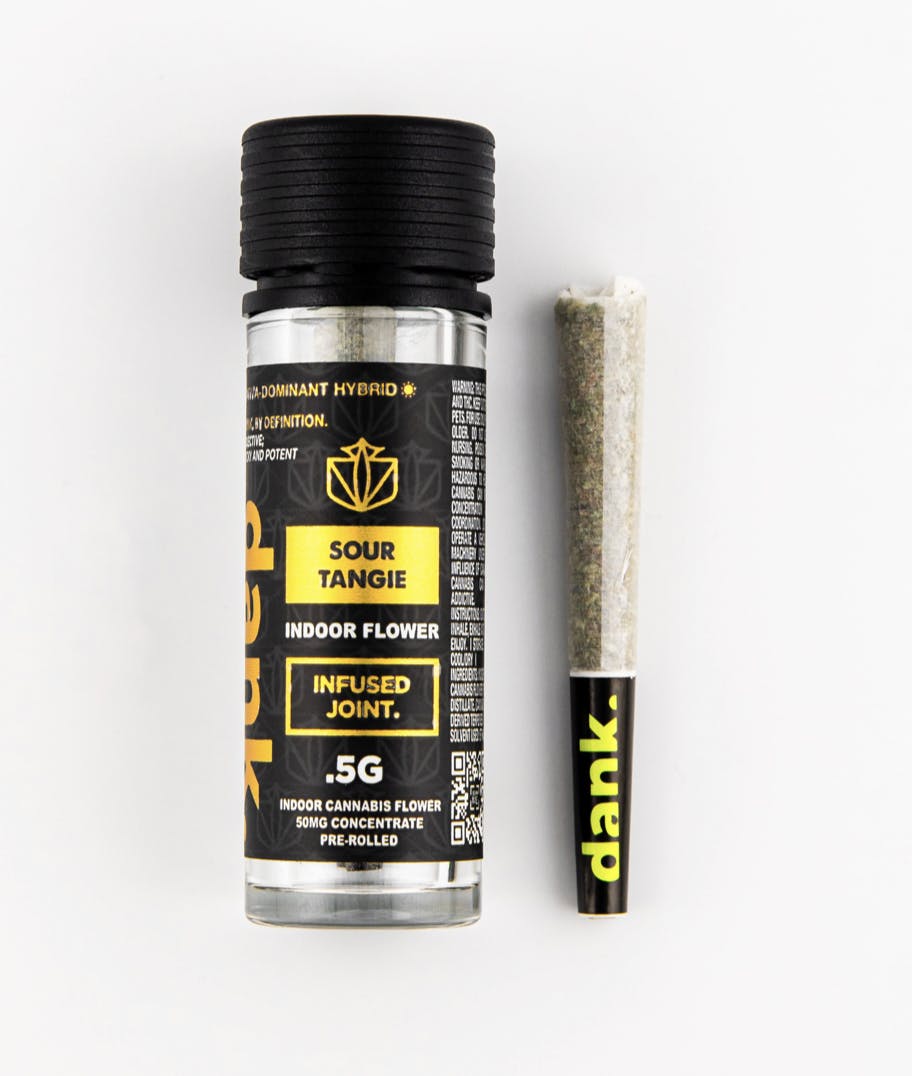 Pre-Roll | Dank | Sour Tangie | Infused | 0.5g