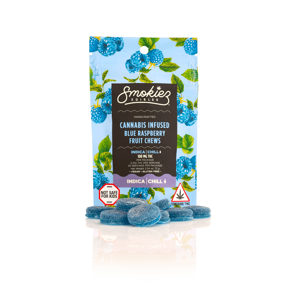 Product Blue Raspberry Sweet | Gummies 20pk