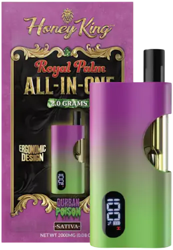 Durban Poison - (2.0g) - Planet Nugg