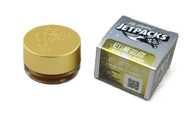 Jetpacks | Key Lime Gelato | Badder | 1g