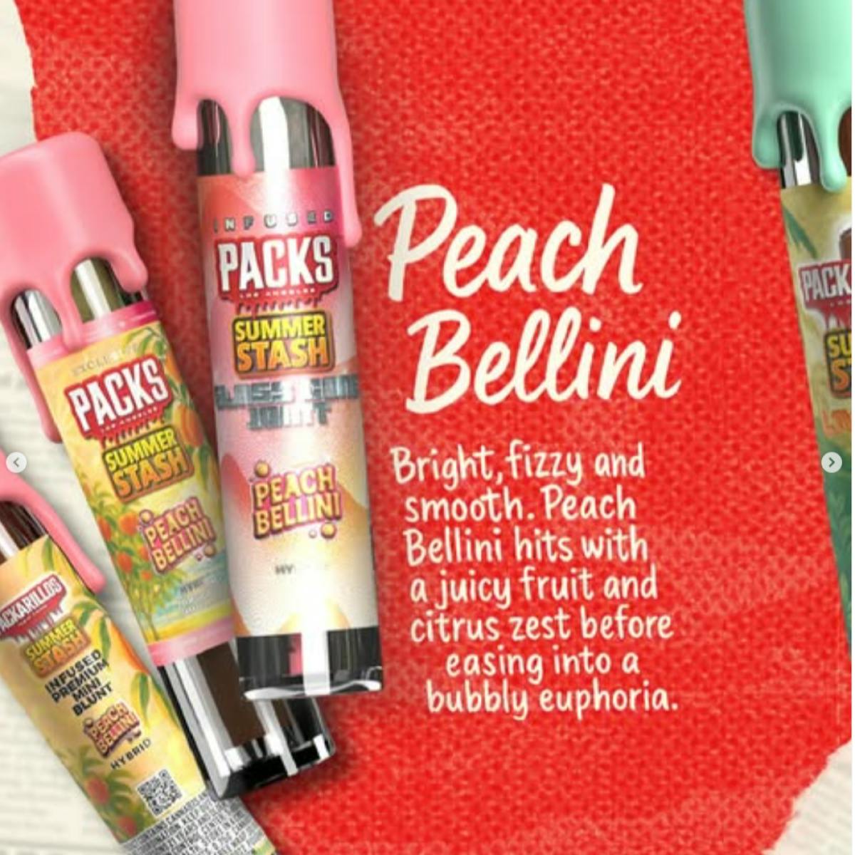 Photo of Packs Glones – Peach Bellini 1.25