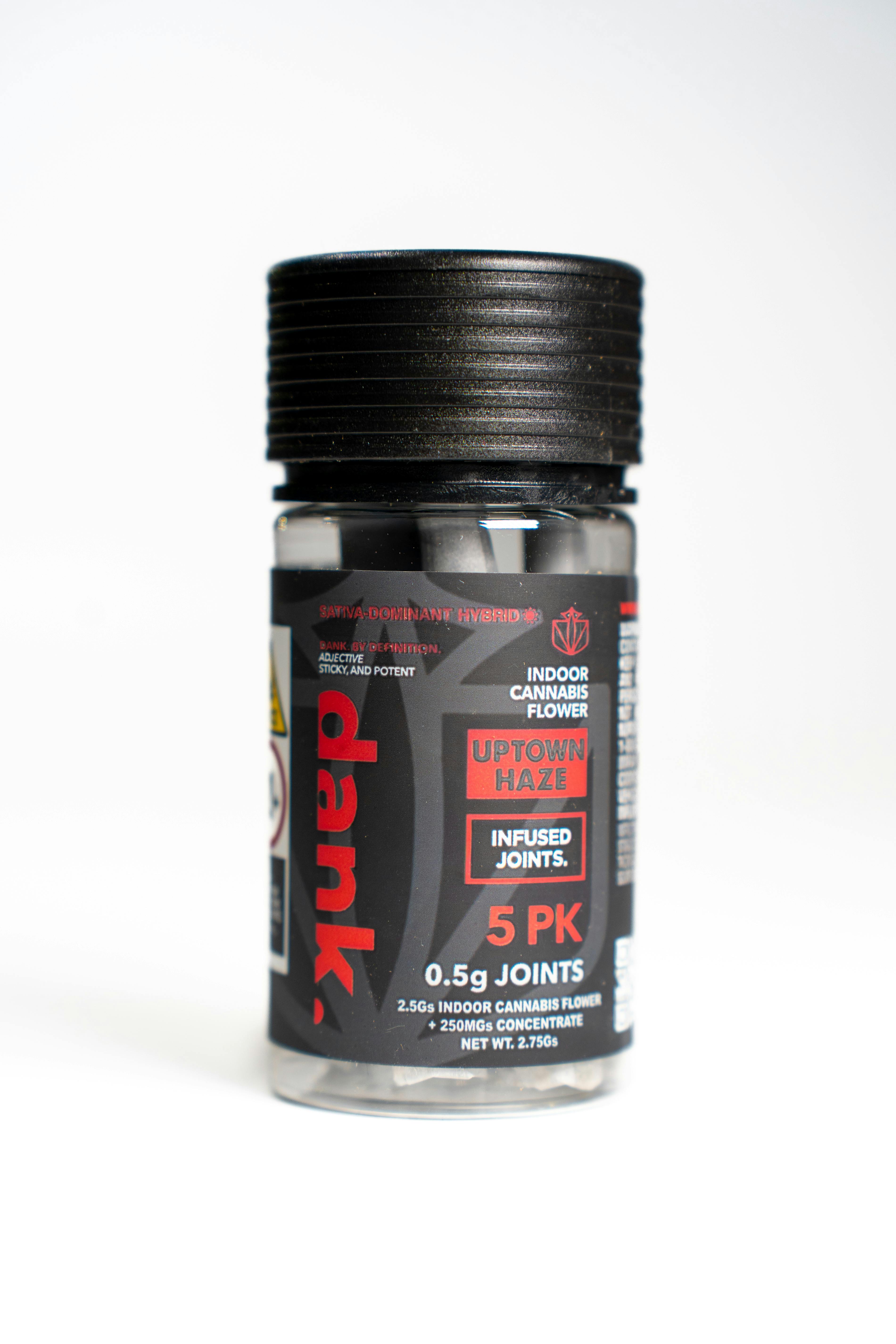 Dank | Uptown Haze | Infused | 5ct | 2.75g