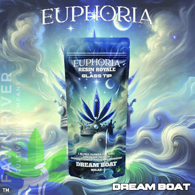 Euphoria - 1.3g Live Resin Infused Preroll - Dream Boat