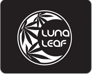 logo for Luna Leaf 