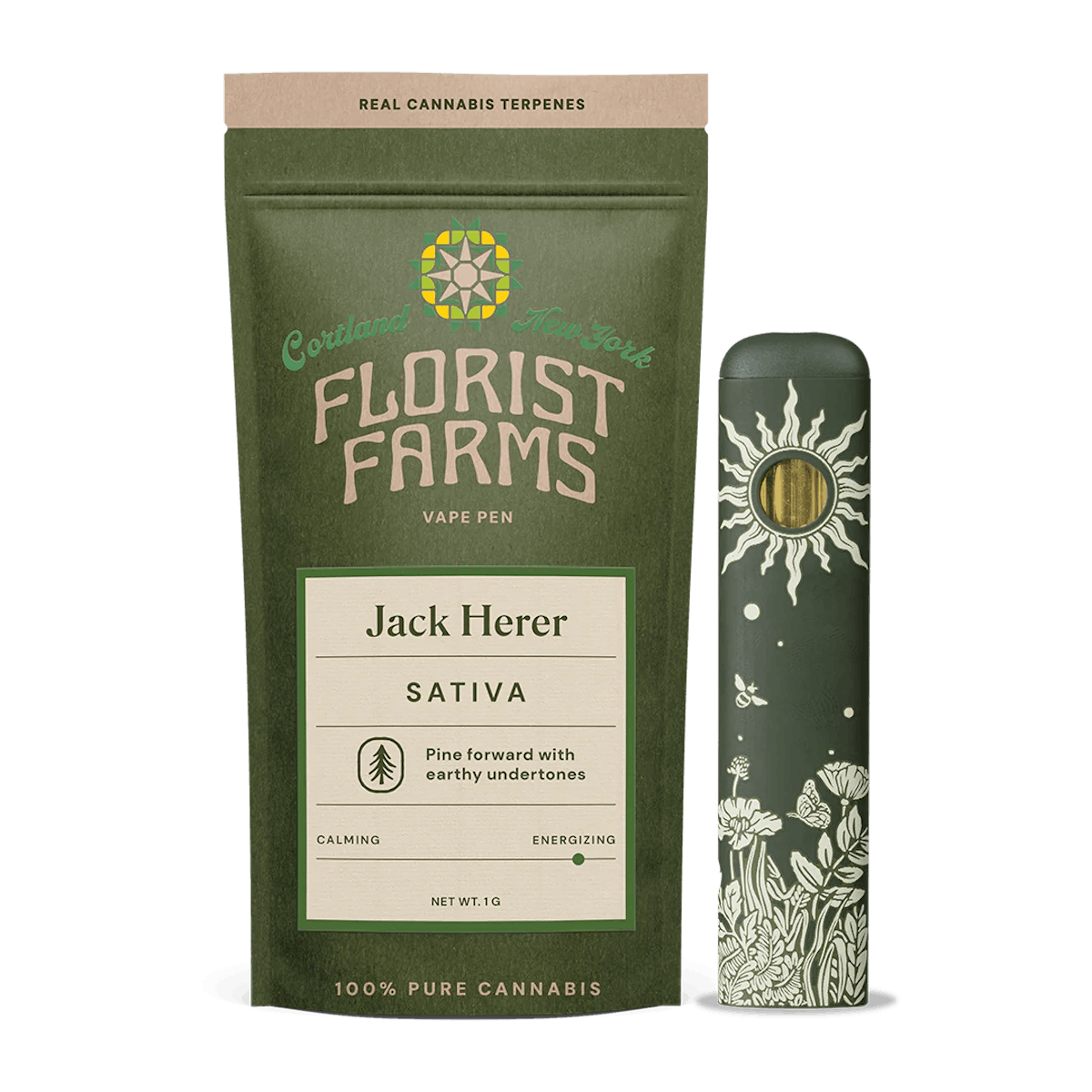 Photo of Florist Farms | Jack Herer AIO | 1g
