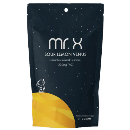 Mr. X Great Orange Spot Gummies 200mg THC | The Fire Station