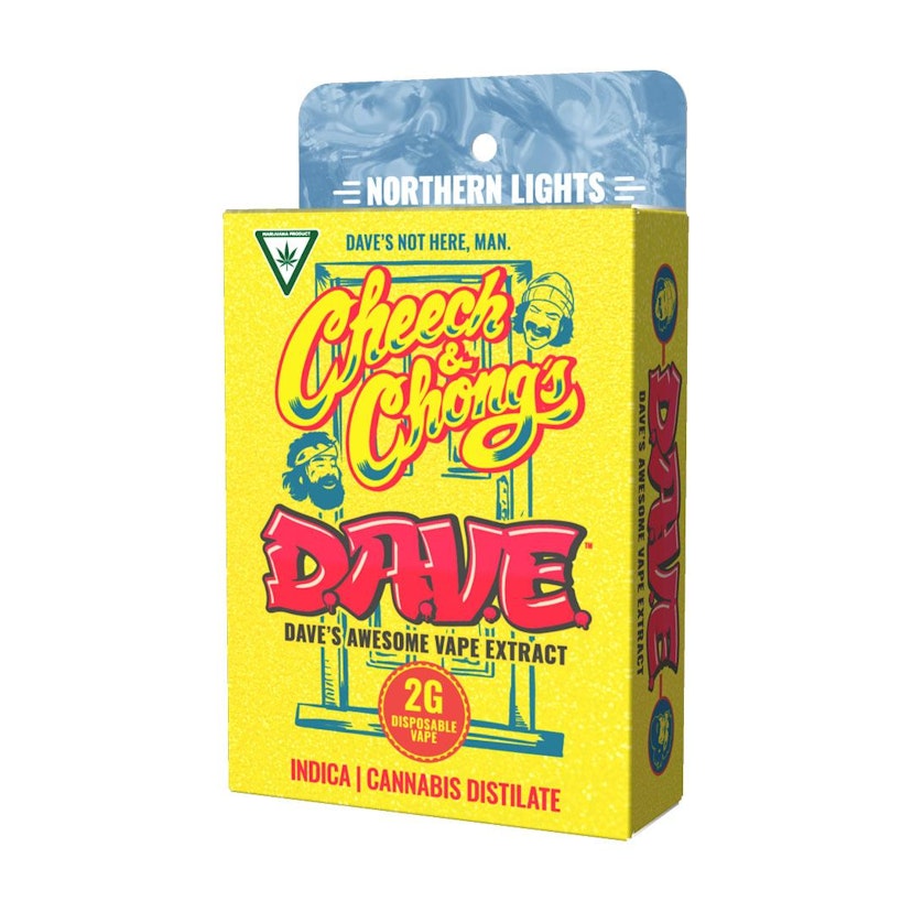 Cheech & Chong - 2g D.A.V.E Vapes - Northern Lights