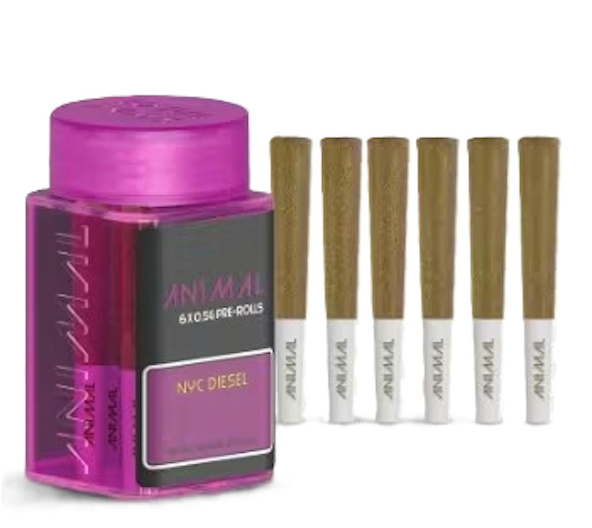 Photo of Animal | NYC Diesel Infused Pre-Rolls 3g