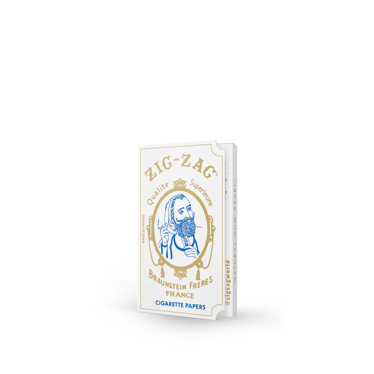 Zig-Zag | Original White | 1 1/4 Papers-0