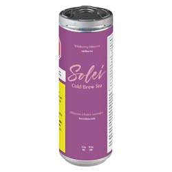 Beverages | Solei - Wildberry Hibiscus Cold Brew Tea - Hybrid - 355ml