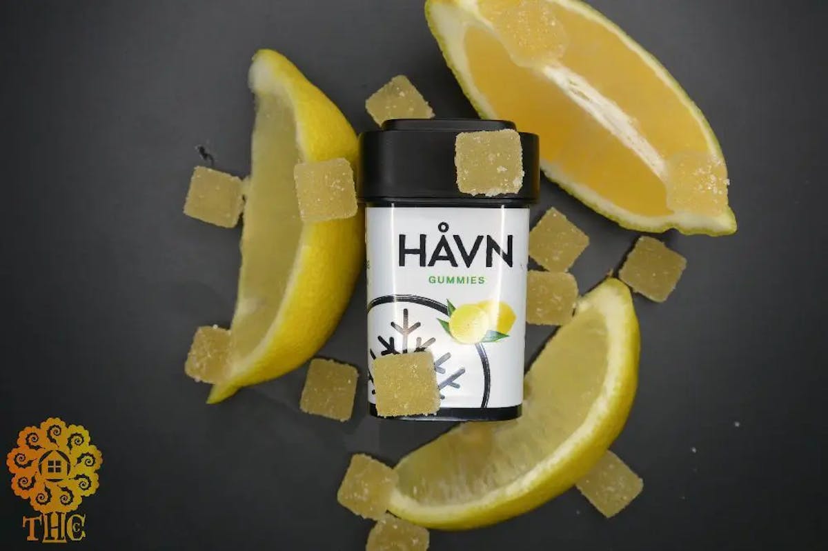 Photo of HAVN | Lemon 1.1 | Gummies | 100mg