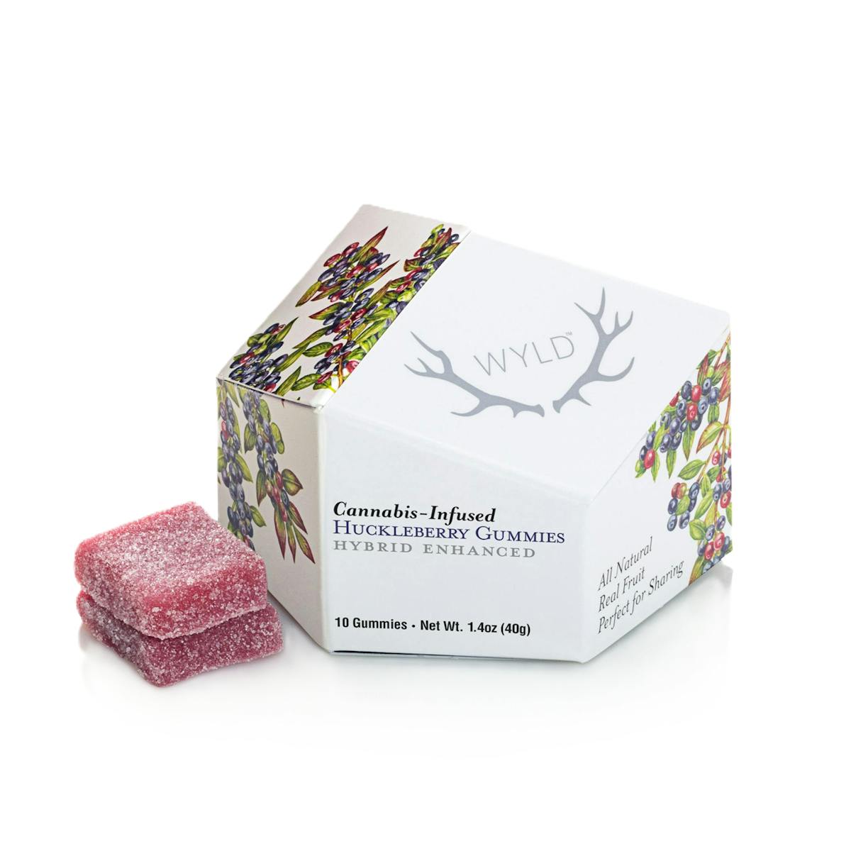 Photo of Wyld | Huckleberry | Gummy 10PK
