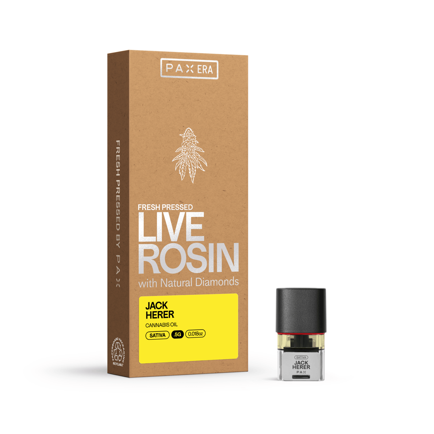 Photo of PAX Live Rosin | Jack Herer | 0.5g Pod