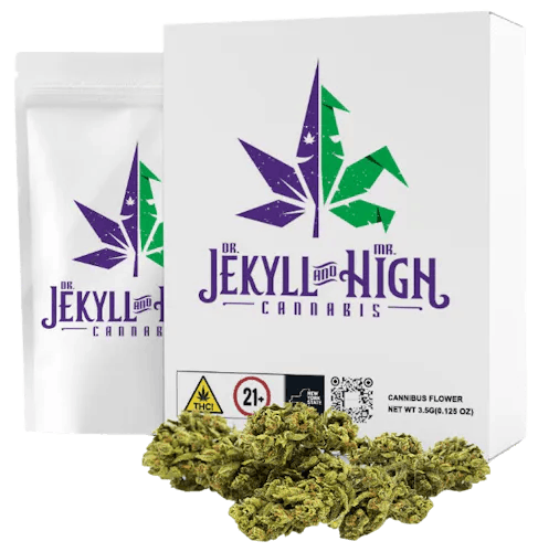 Dr Jekyll | Blueberry Swirl | Flower | 3.5g