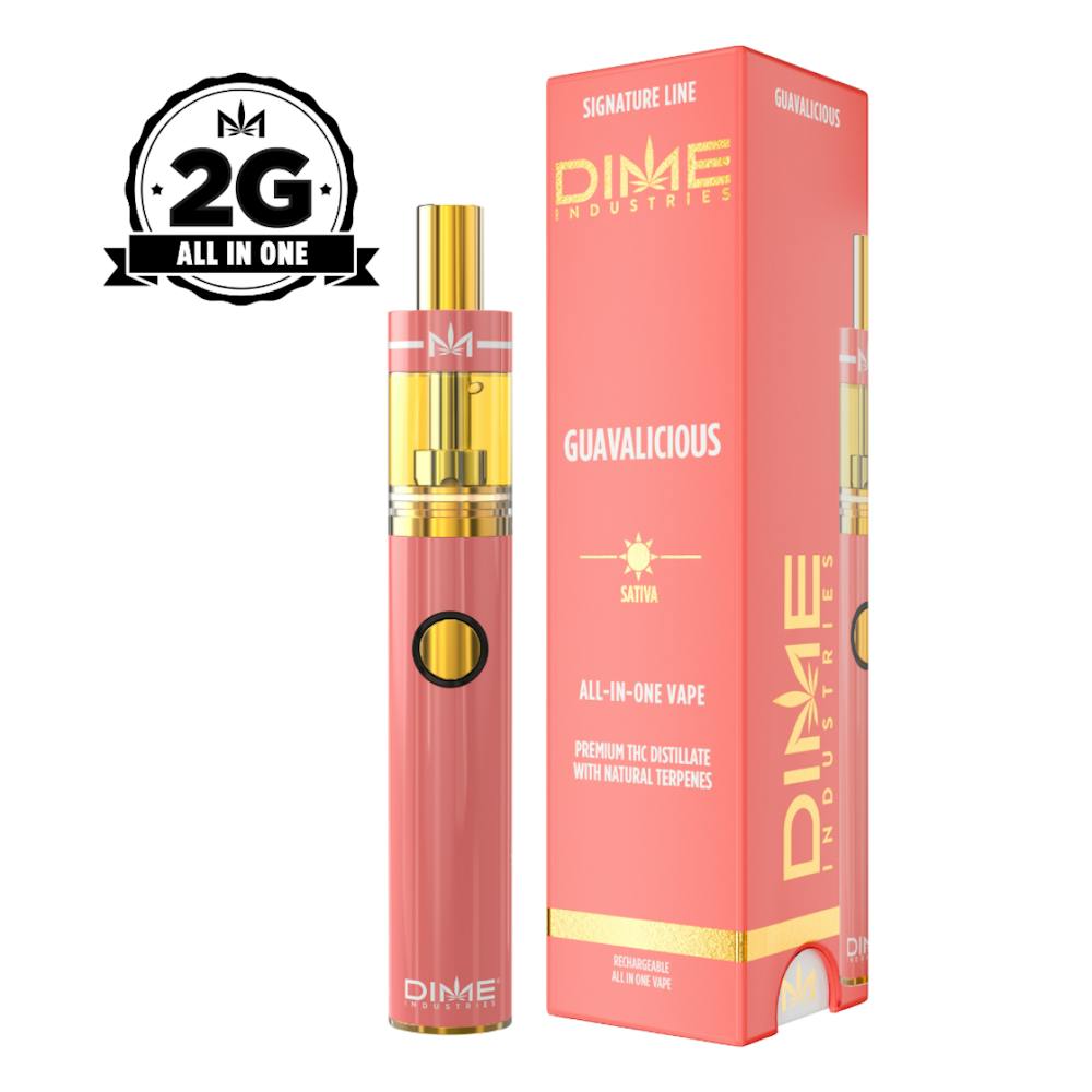 Product Guavalicious - All in One Vape
