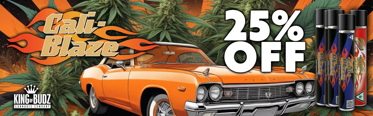 Cali Blaze - 25 Percent OFF